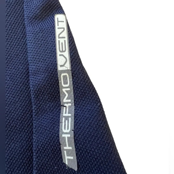 POLO RALPH LAUREN Sport Performance Shirt French Navy Size M, Good Condition - Picture 4 of 8